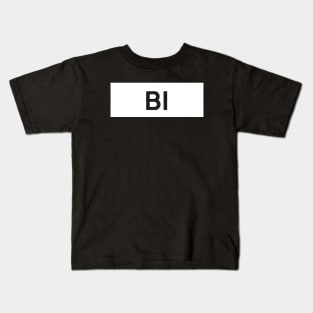 Bi Square Kids T-Shirt
